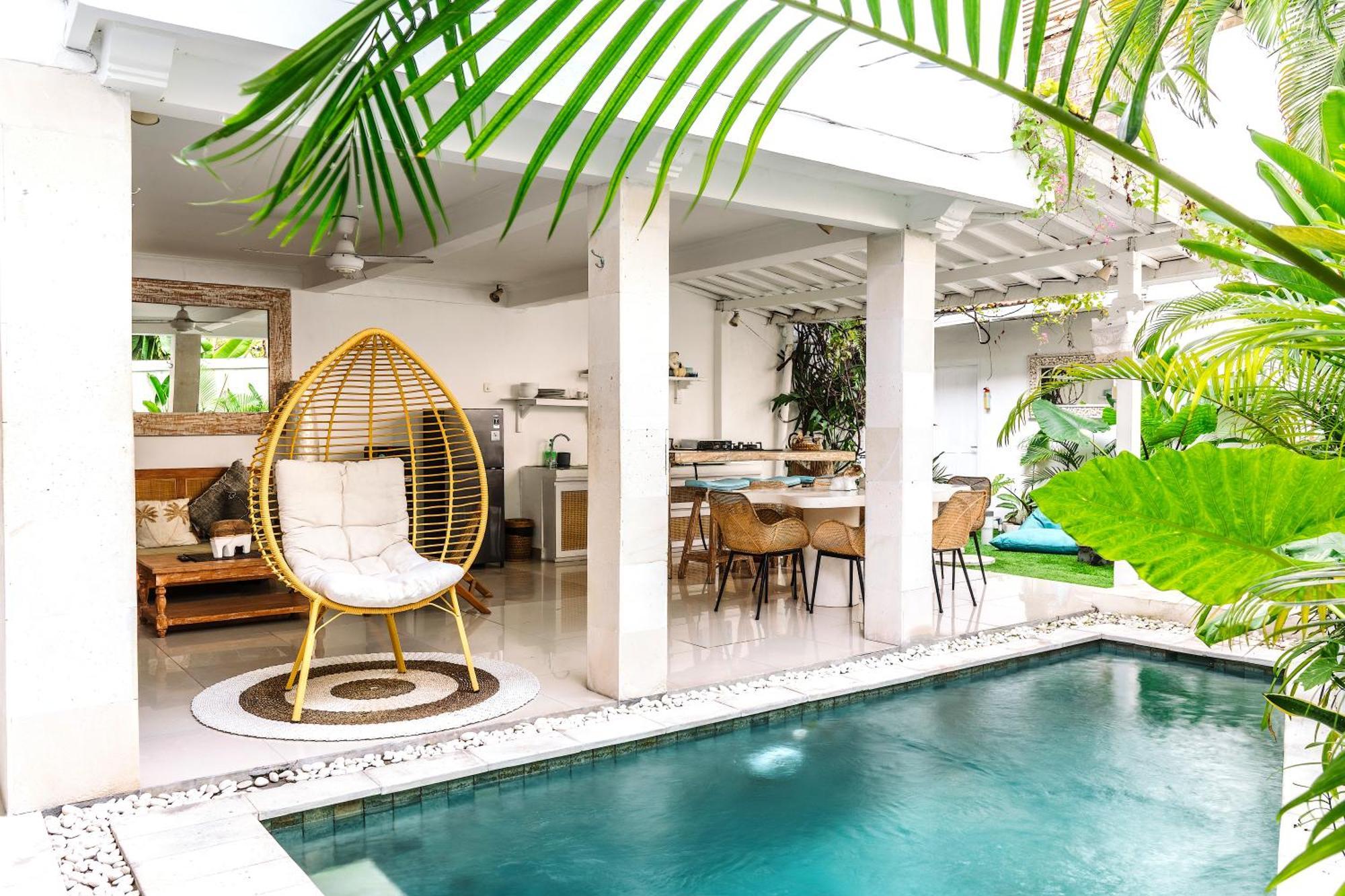 Renovated Mara Villa Double Six Beach Seminyak  Bagian luar foto