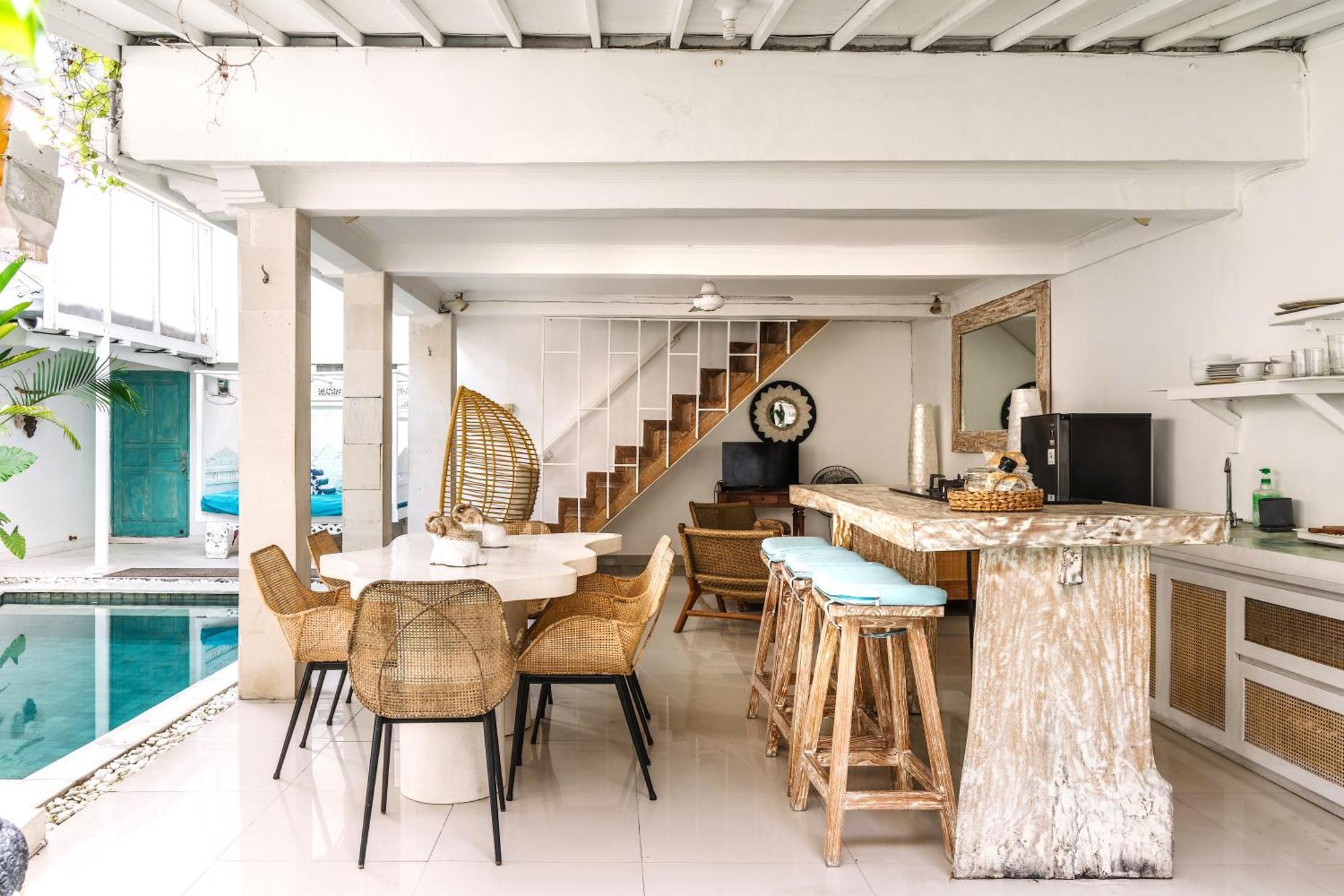 Renovated Mara Villa Double Six Beach Seminyak  Bagian luar foto