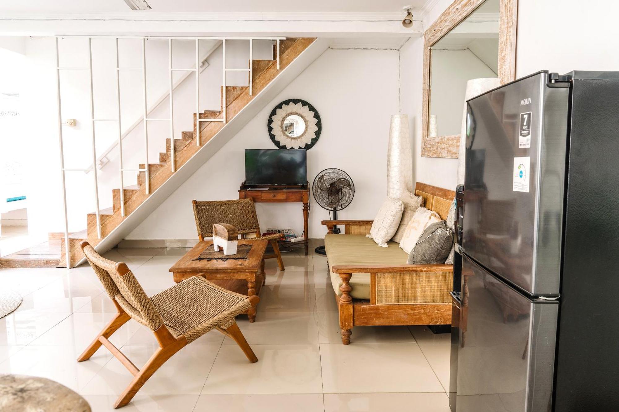 Renovated Mara Villa Double Six Beach Seminyak  Bagian luar foto