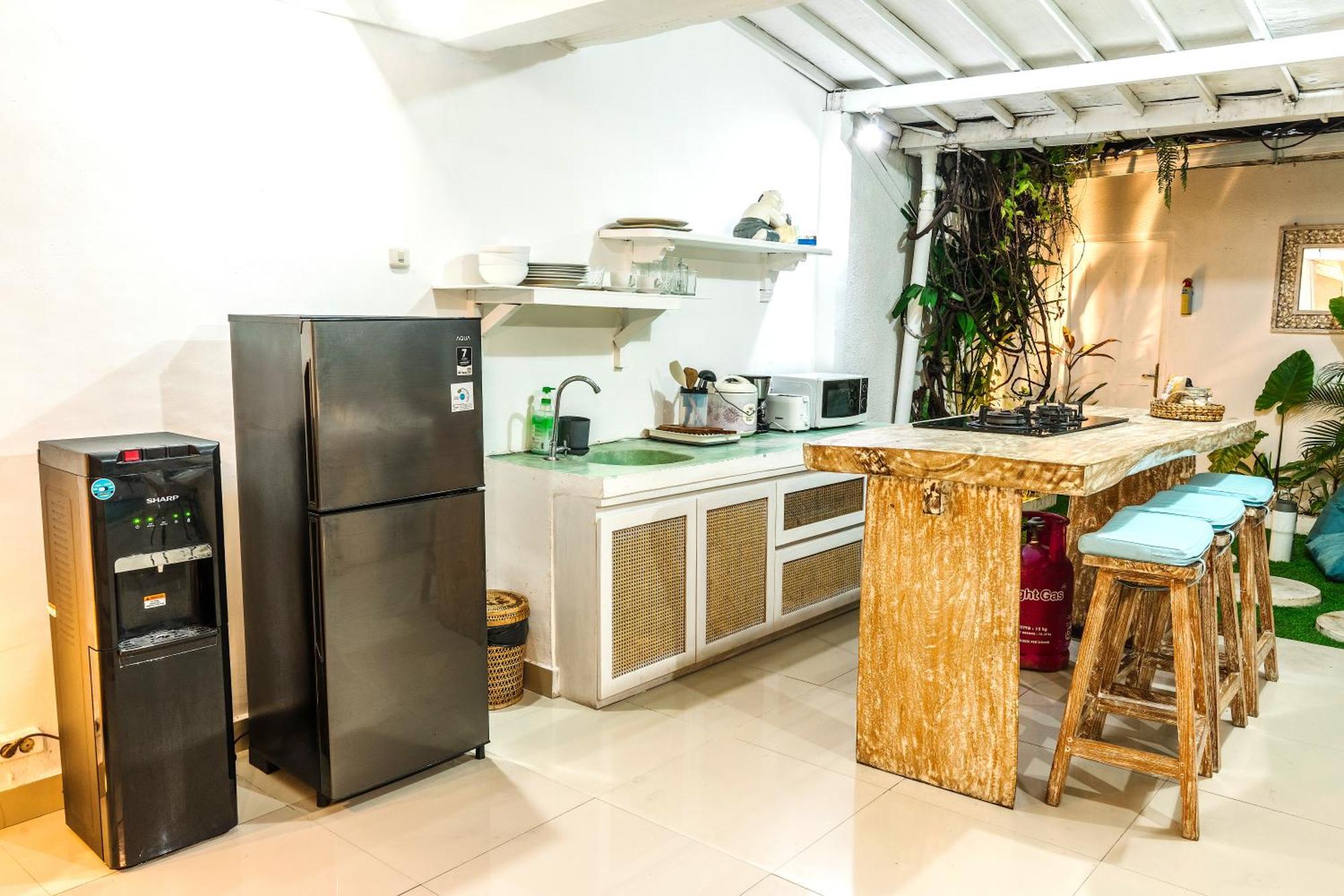 Renovated Mara Villa Double Six Beach Seminyak  Bagian luar foto