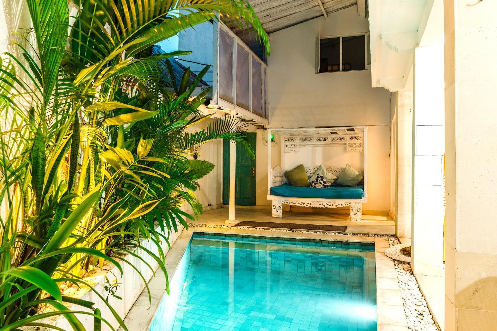 Renovated Mara Villa Double Six Beach Seminyak  Bagian luar foto